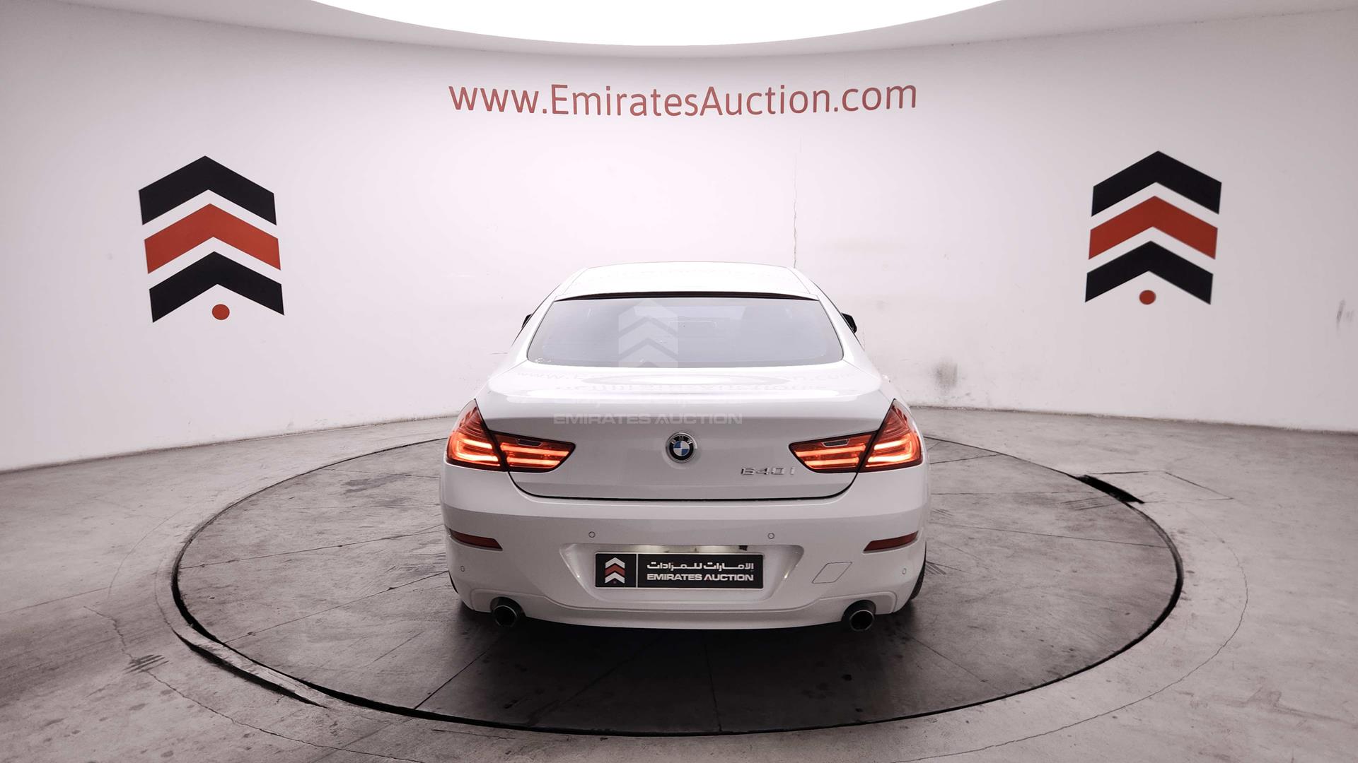 2013 BMW 640I GRAN VIN: WBA6A0100DDY66489
