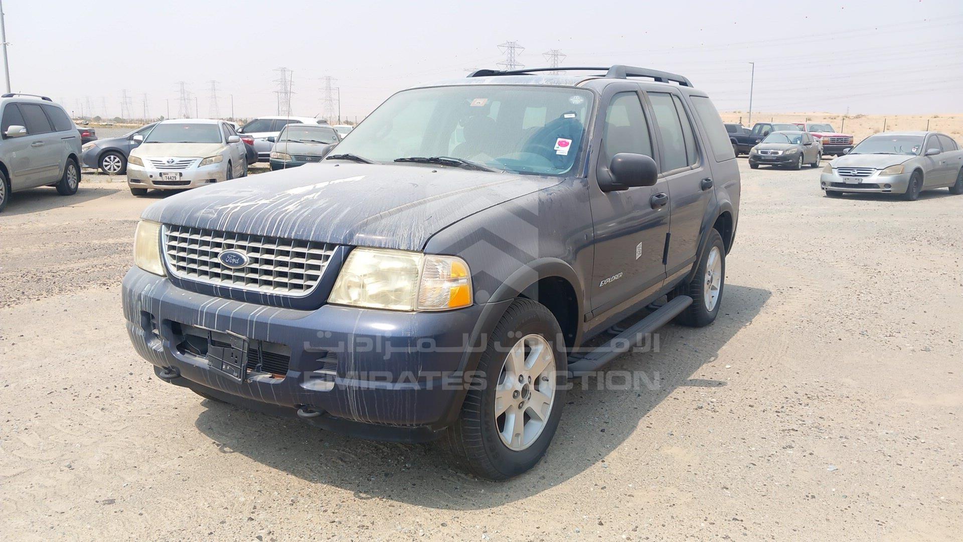 2005 FORD EXPLORER VIN: 1FMZU72E95ZA39374