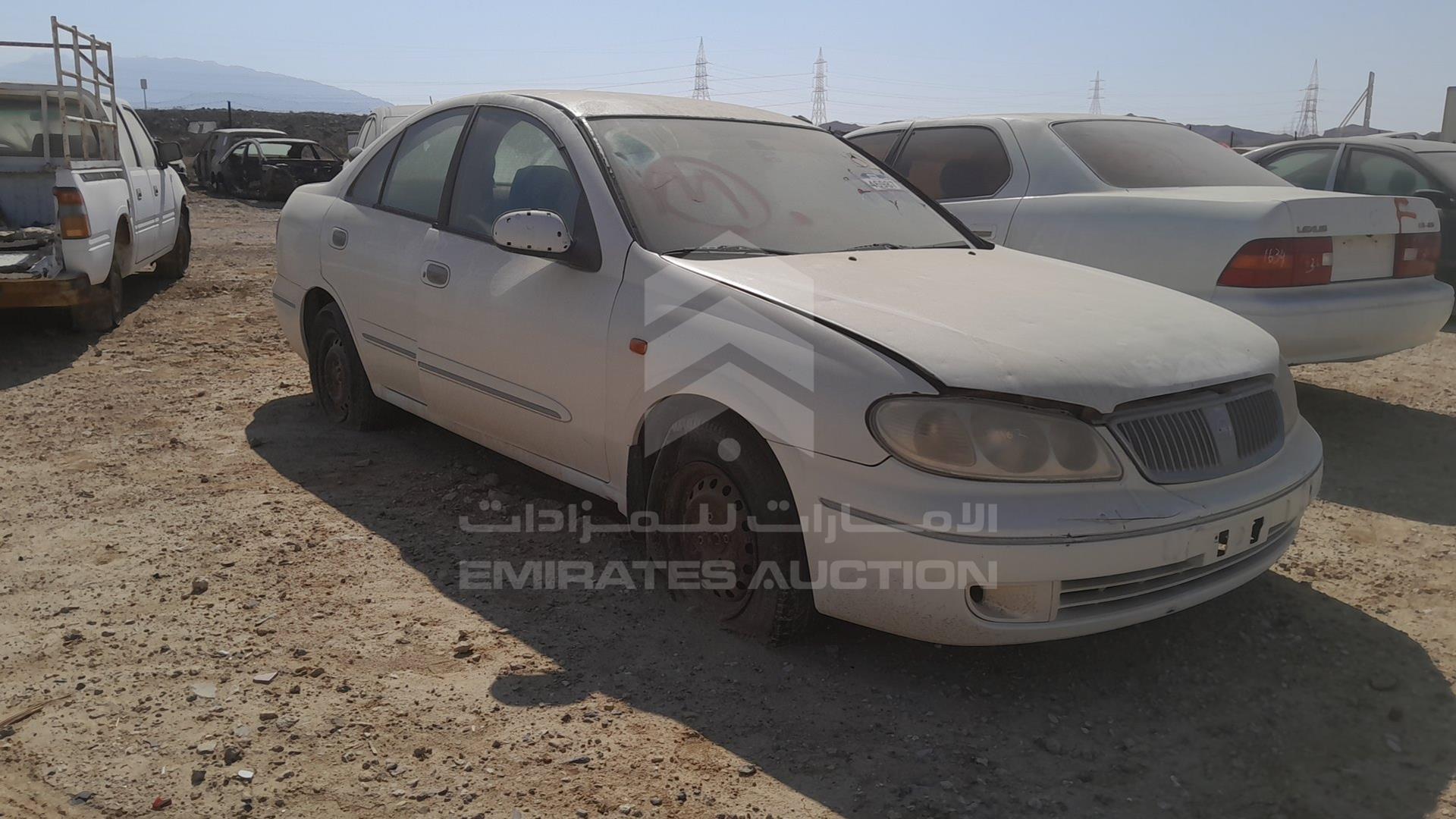 2004 NISSAN SUNNY VIN: JN1FN61C34W066670