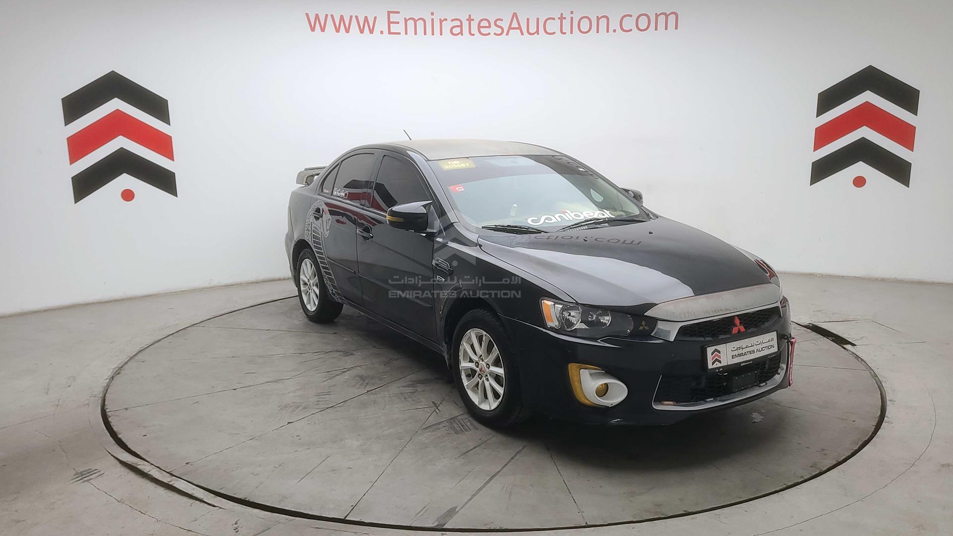2016 MITSUBISHI LANCER VIN: JMYSTCY4AGU743767