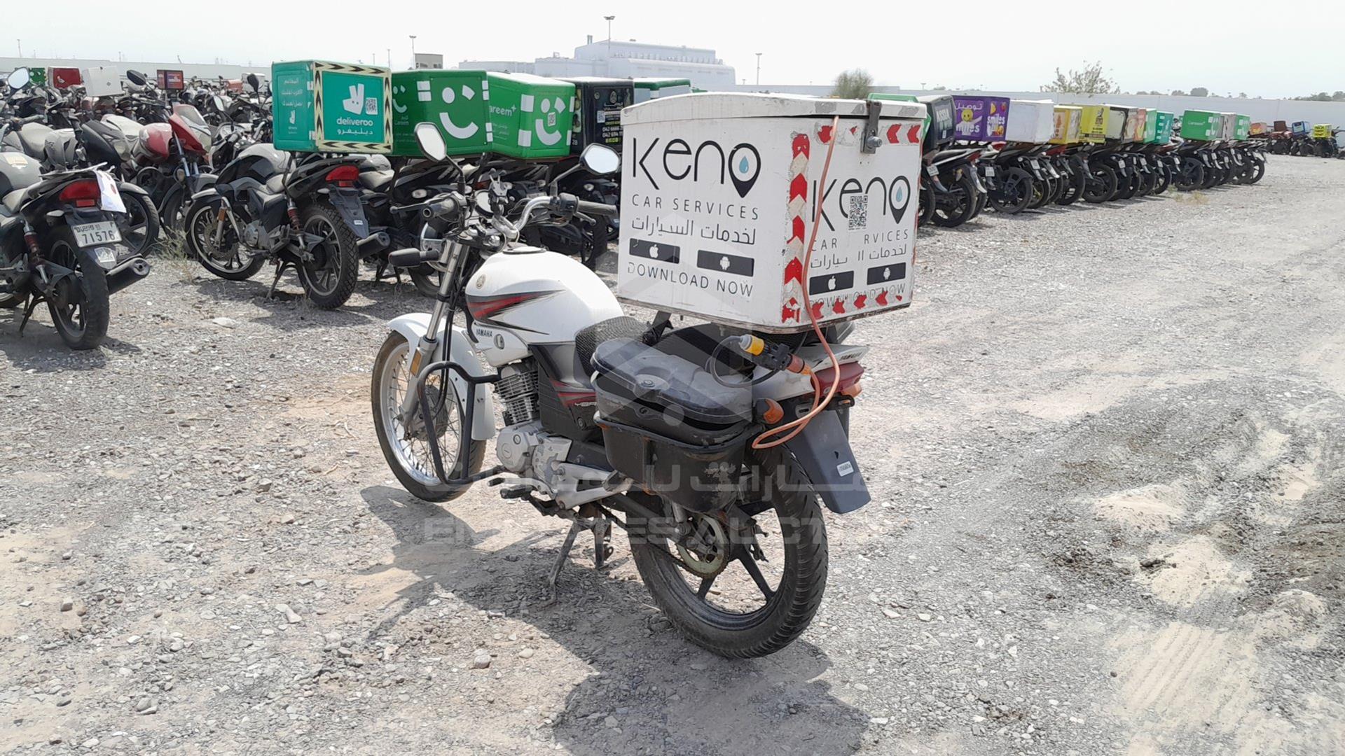 2018 YAMAHA YBR125E VIN: LBPKE1297J0169840