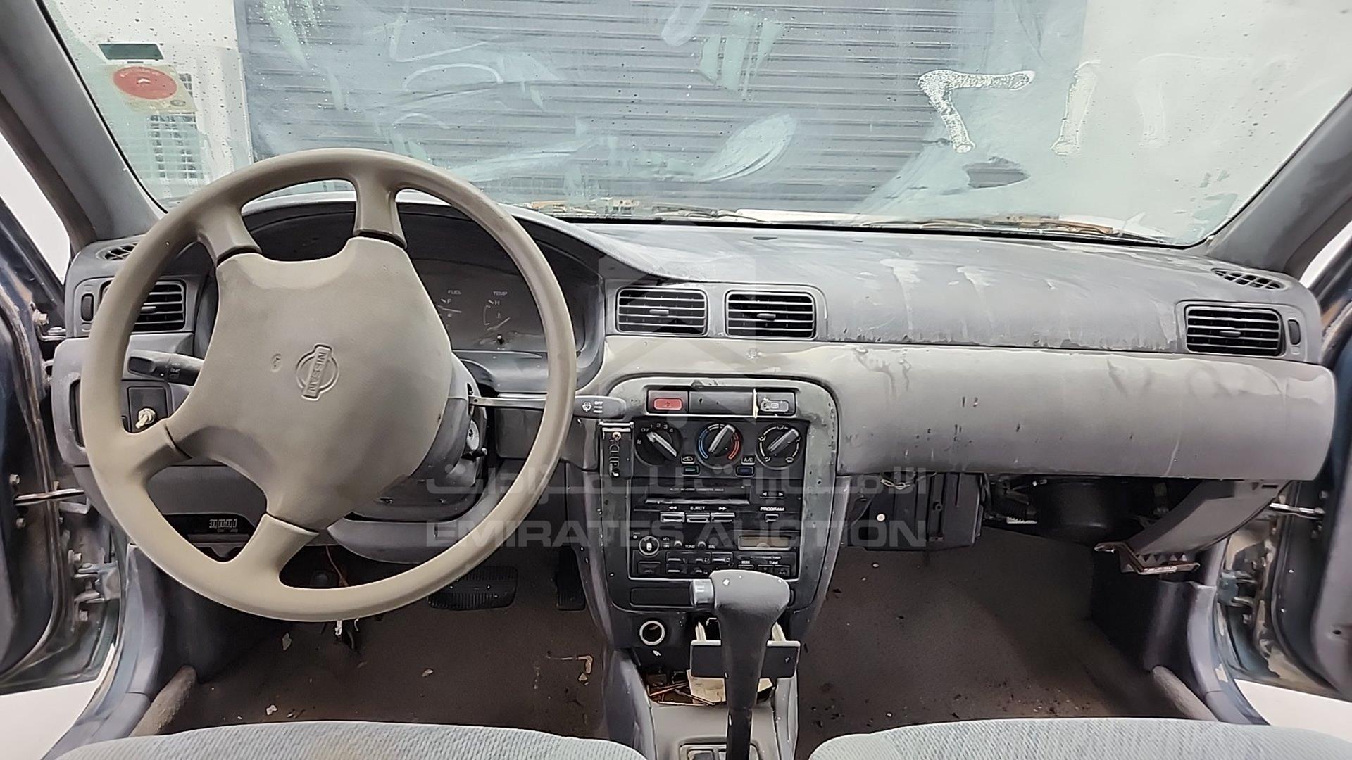 1998 NISSAN SUNNY VIN: JN1BBAB14Z0318696
