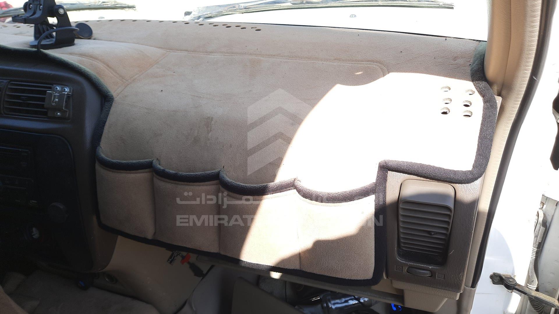 2003 NISSAN PATROL VIN: JN8FY15Y63X504365