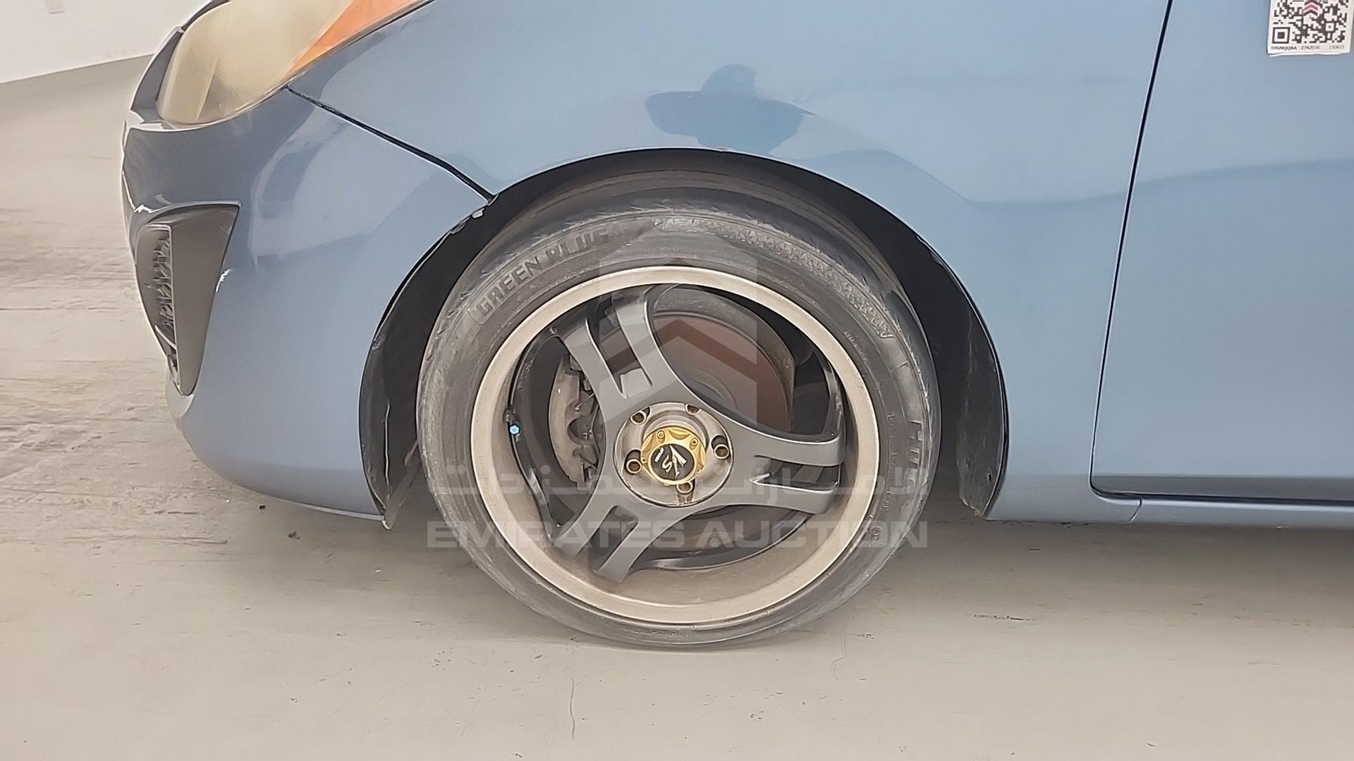 2011 MAZDA 3 VIN: JM1BL1KF2B1467375