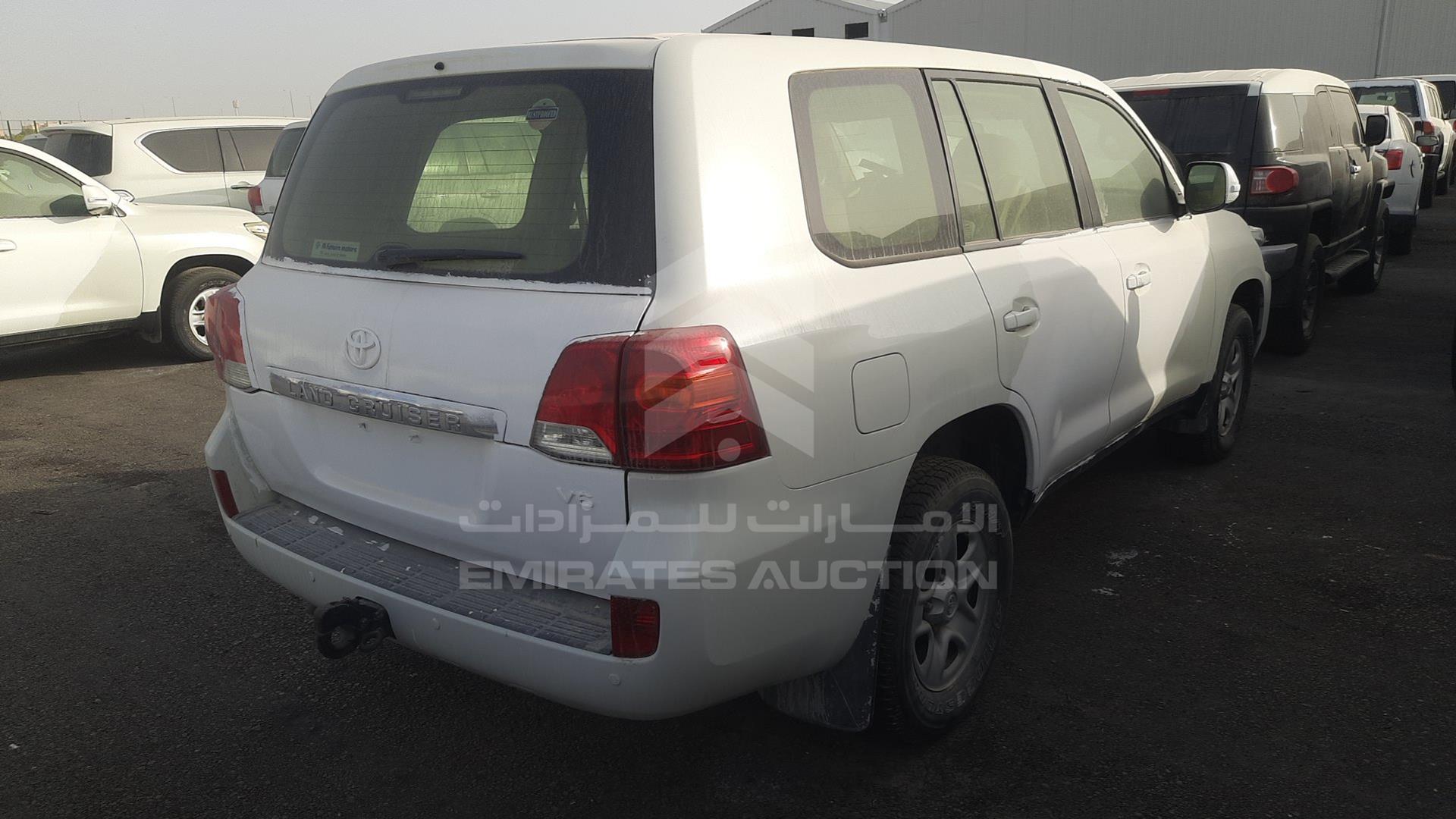 2013 TOYOTA LAND CRUISER VIN: JTMDU09J1D4064189