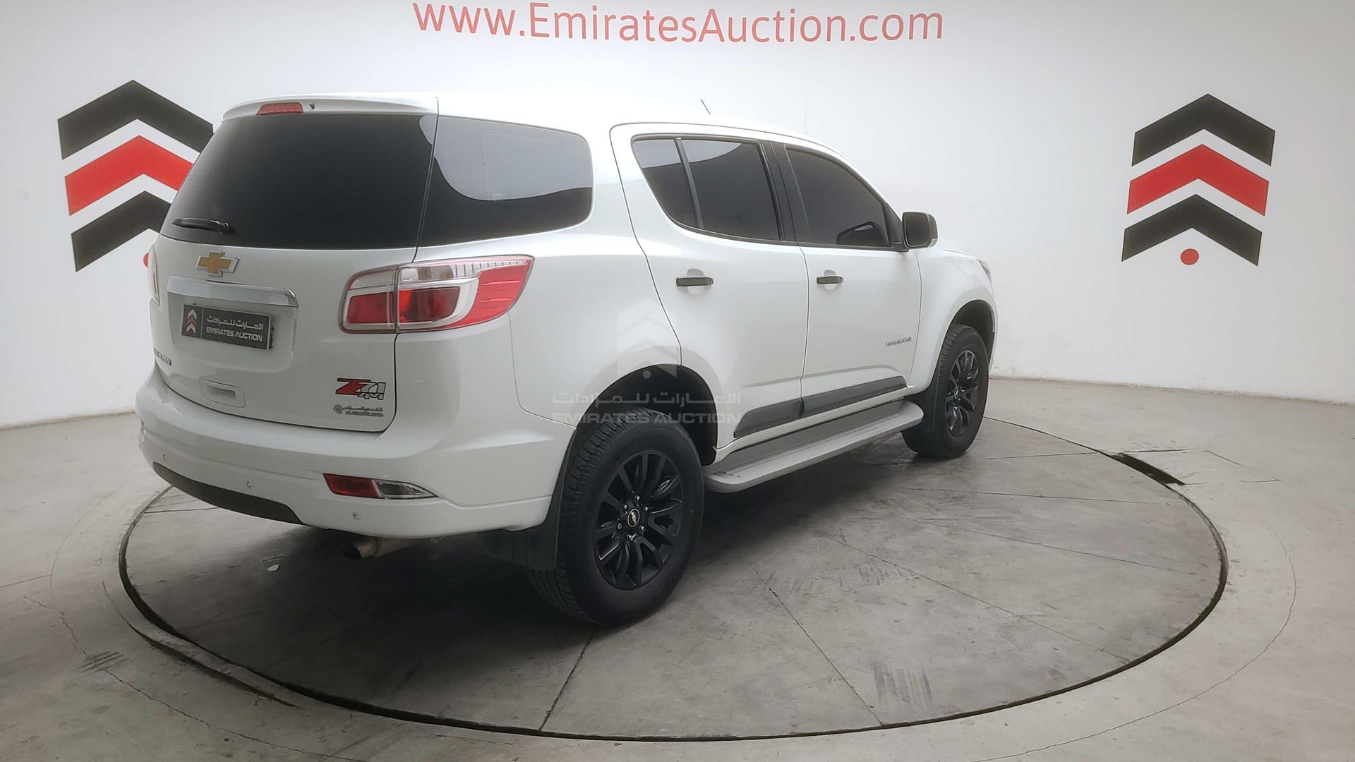 2018 CHEVROLET TRAILBLAZER VIN: MMM156FB8JH615272