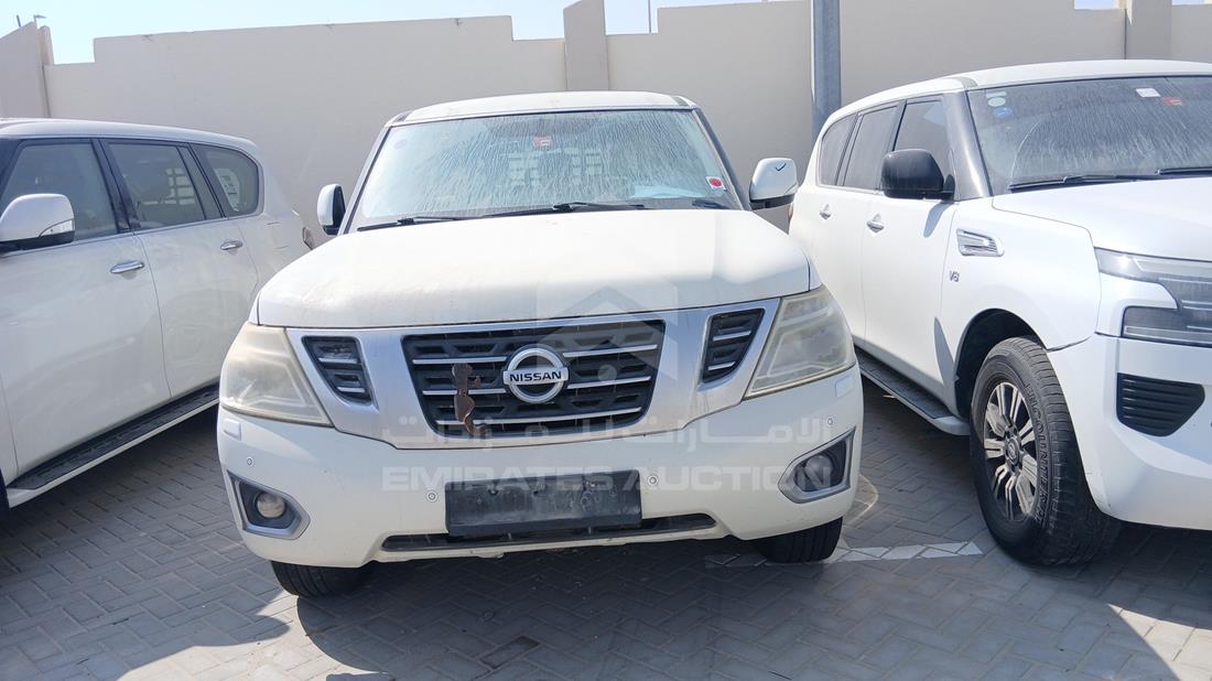 2019 Nissan Patrol — Full Front View — Photo 1
