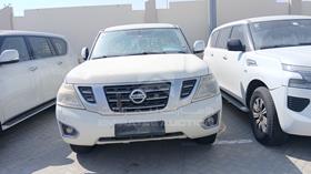 2019 Nissan Patrol — Full Front View — Photo 1 — Thumbnail