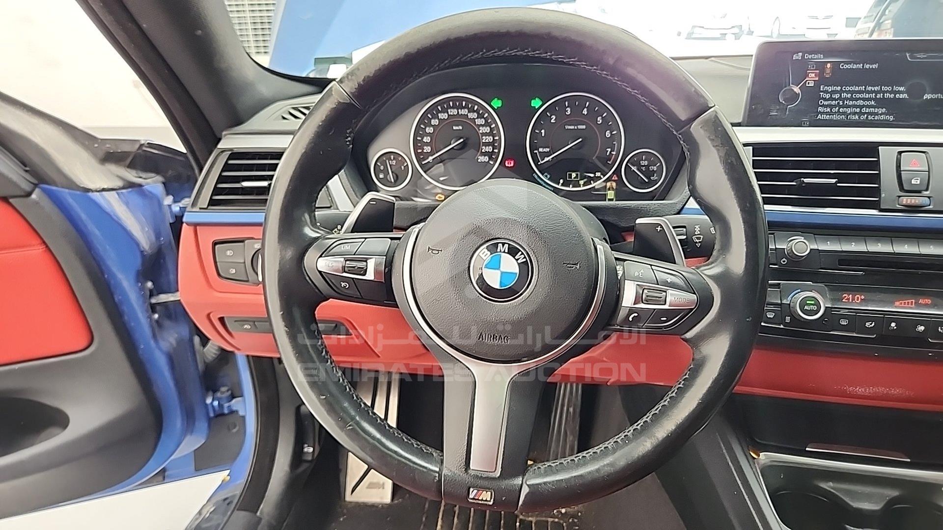 2015 BMW 435 I VIN: WBA3R1109FK317874