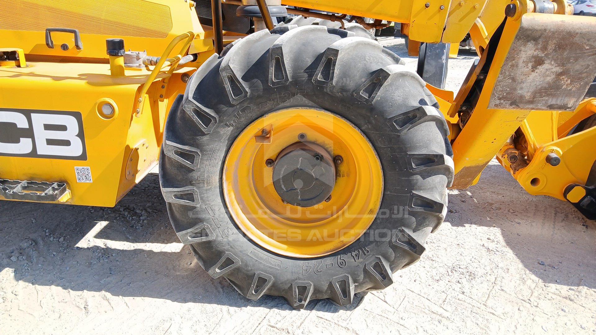 2020 JCB 530-110 VIN: HAR5DB5MC01918161