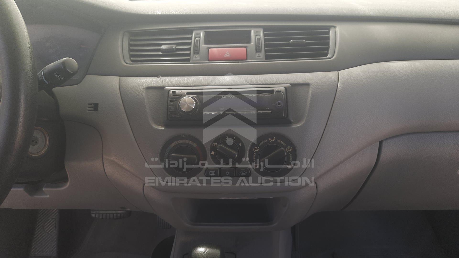 2010 MITSUBISHI LANCER VIN: JMYSRCS1AAU706113