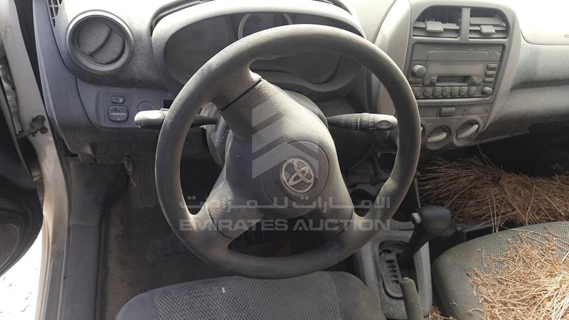 VIN: JTEHH20V955007456 Auction: EmiratesAuction Lot: 343812 JTEHH20V955007456 Toyota RAV 4 2005 BLACK Photo 12