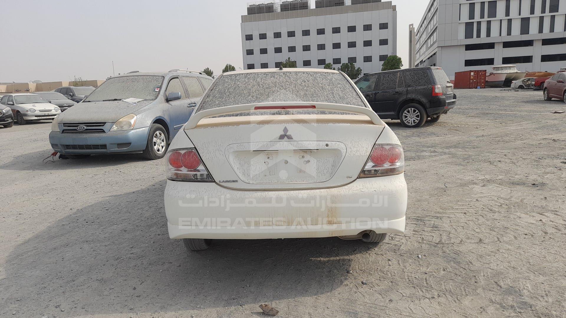 2006 MITSUBISHI LANCER VIN: JMYSRCS6A6U803856