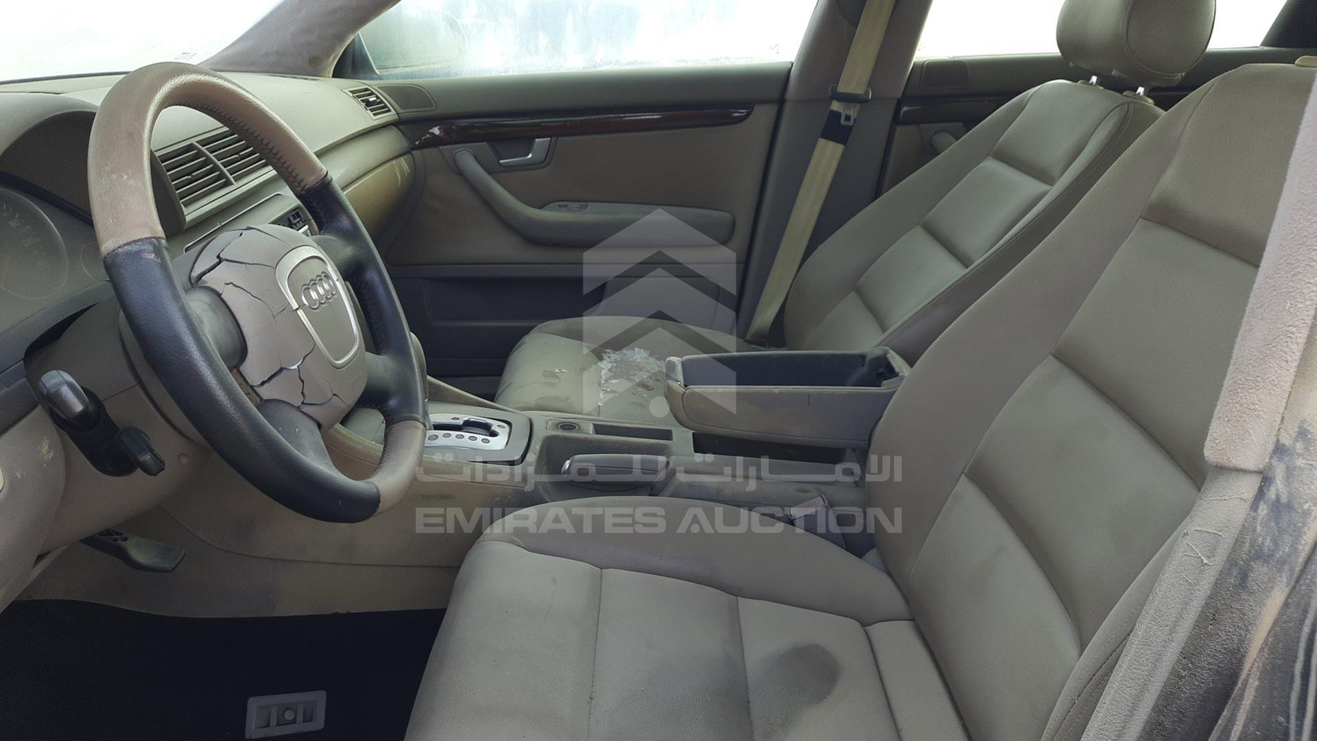 2007 AUDI A4 VIN: WAUAS78E67A000559