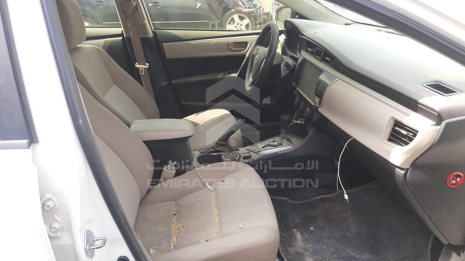 2014 TOYOTA COROLLA VIN: RKLBL9HE1E5200077