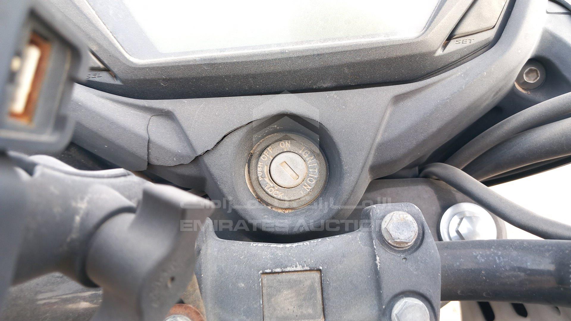 2022 HONDA UNICORN 160 VIN: ME4KC20F1NA005830
