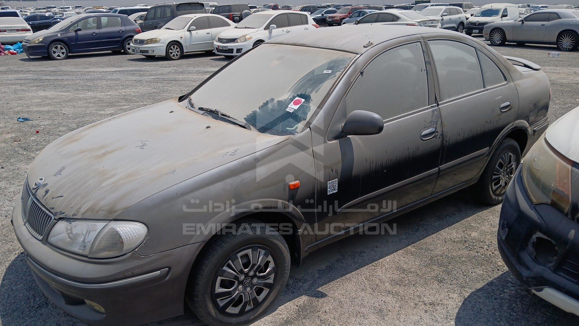 2001 NISSAN SUNNY VIN: JN1FN61C81W002751