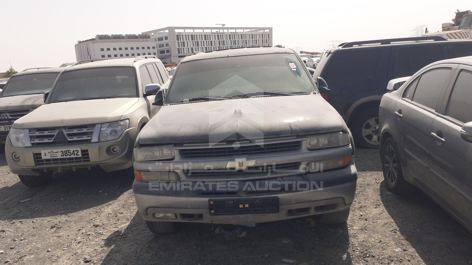1GNEC13TX4R211305 - 2004 Chevrolet Tahoe - #undefined