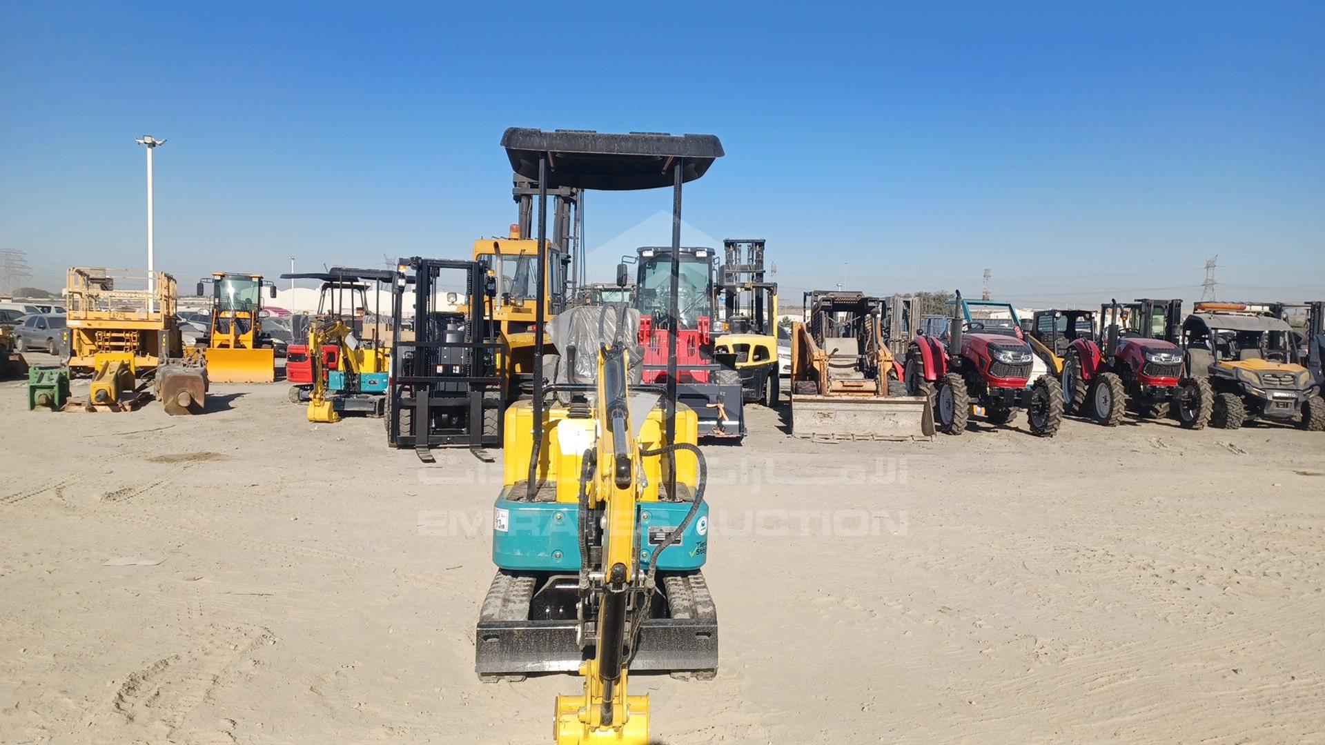 2024 EXCAVATOR --- VIN: SLP241718230