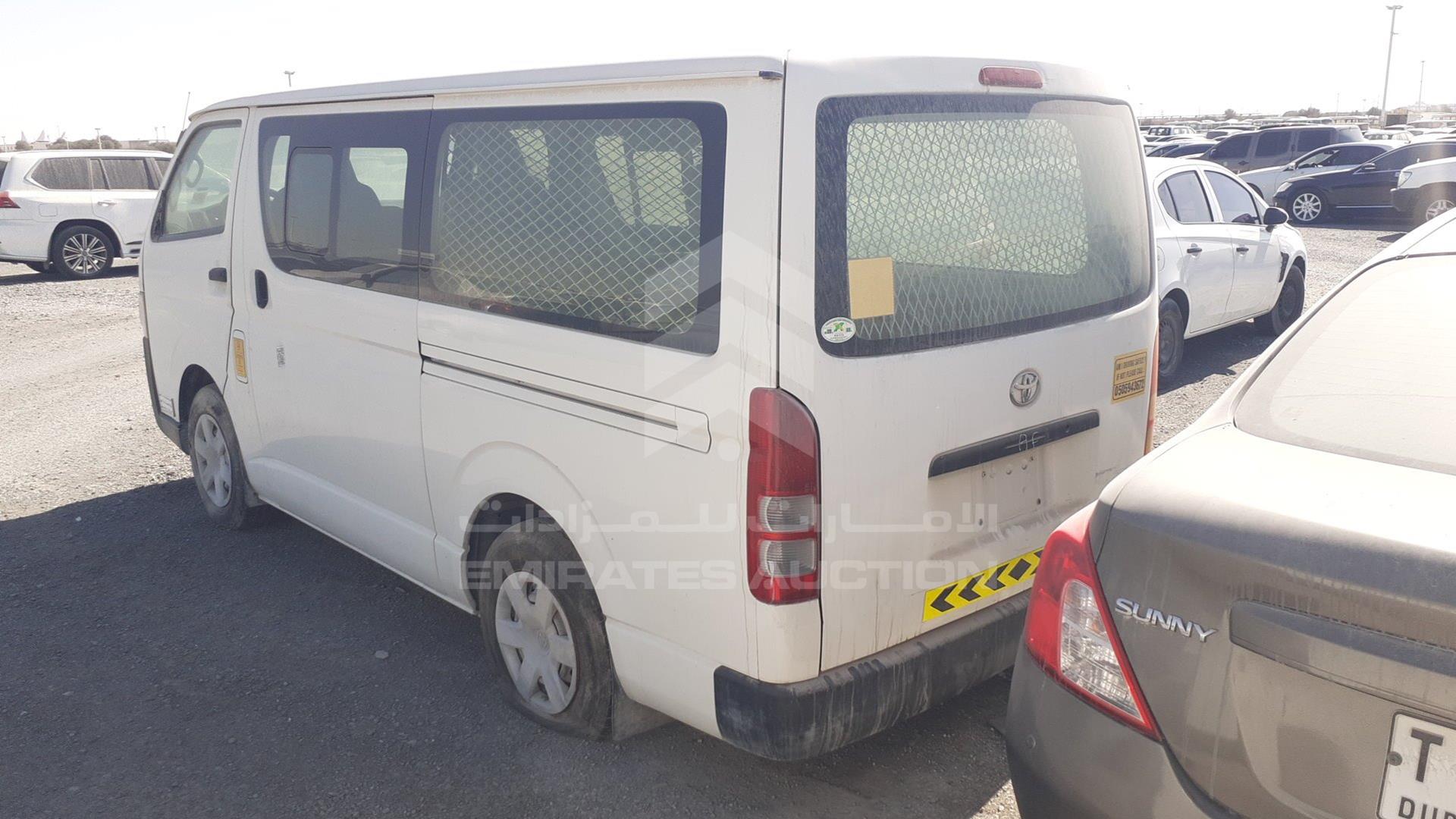 2014 TOYOTA HIACE VIN: JTFHX02P0E5003247