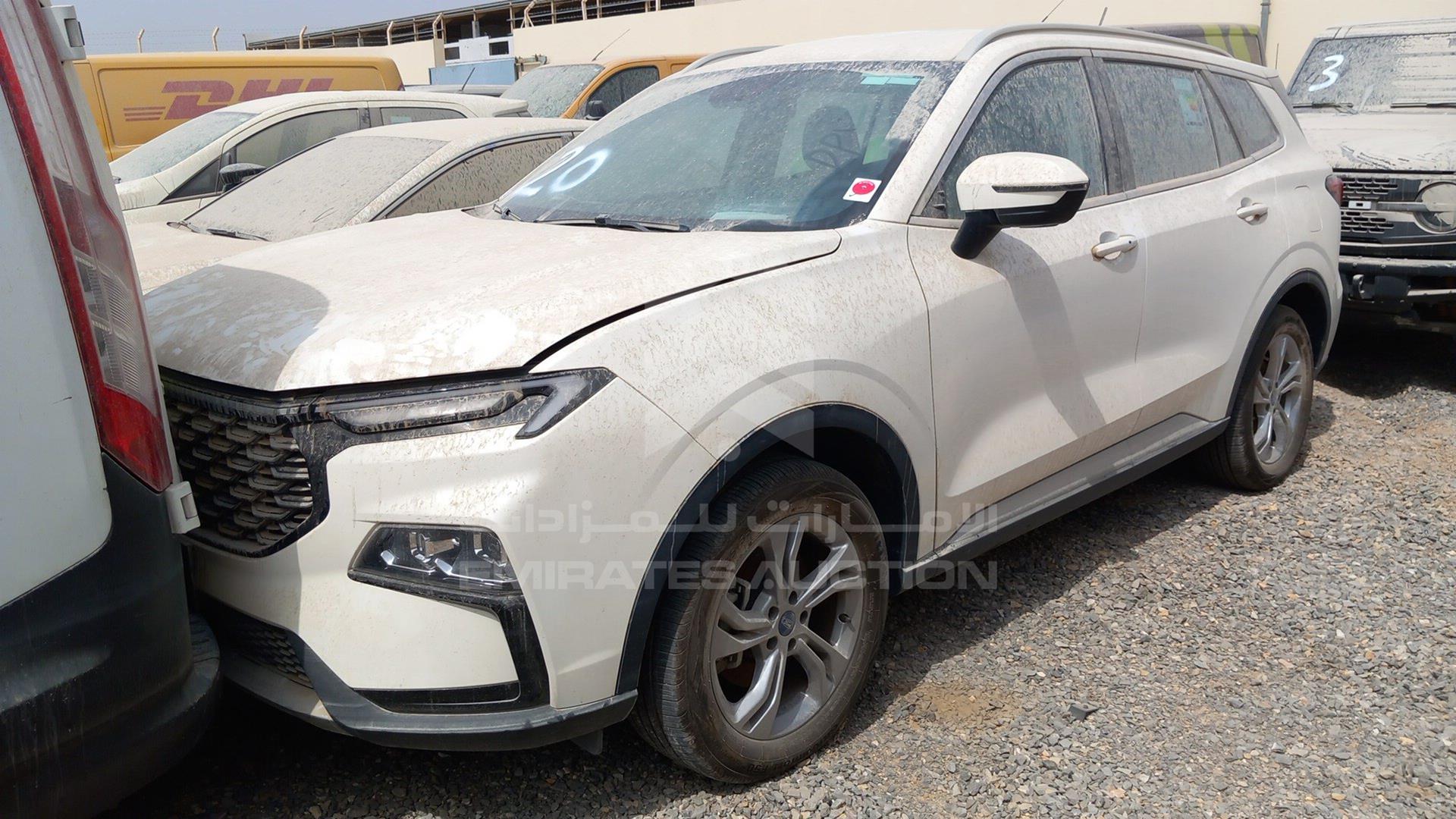 2023 FORD TERRITORY VIN: LJXCU3BB1PTF12137