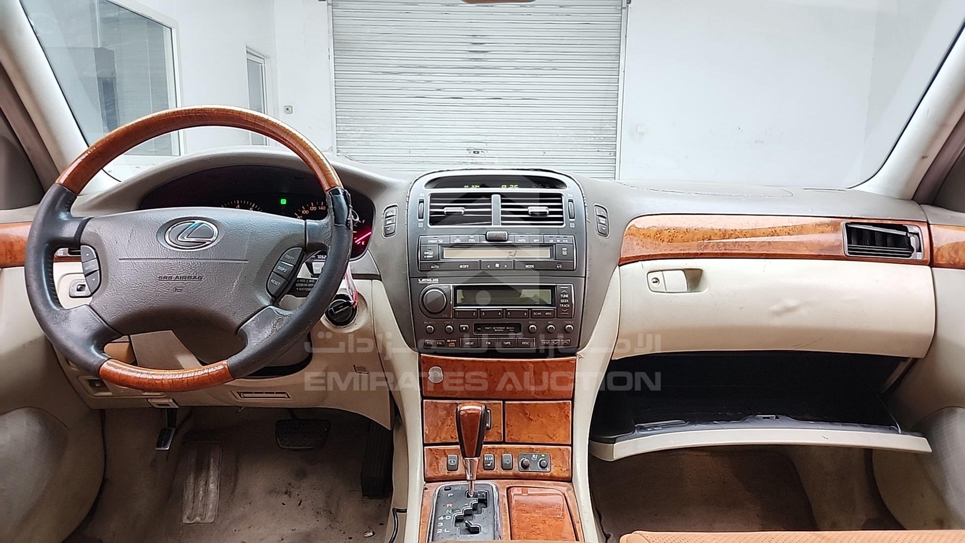 2002 LEXUS LS 430 VIN: JTHBN30F720057314
