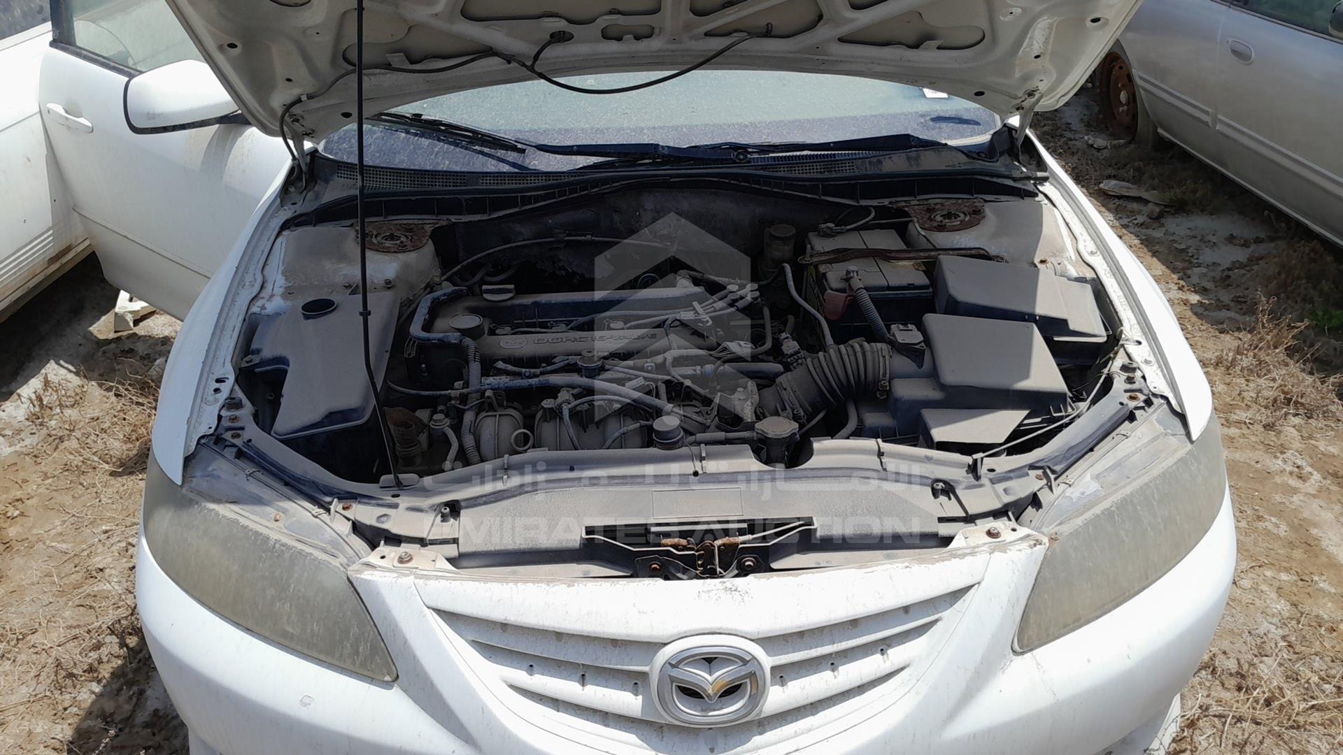 2003 MAZDA 6 VIN: JM7GG32F431101883