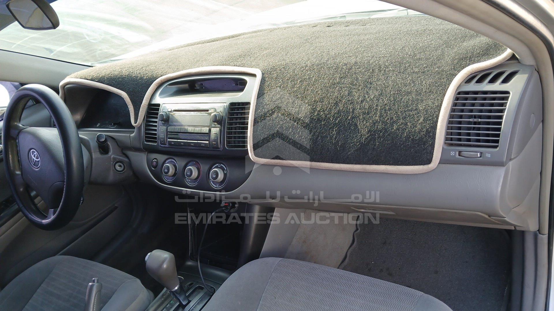 2006 TOYOTA CAMRY VIN: 4T1BE32K26U642467