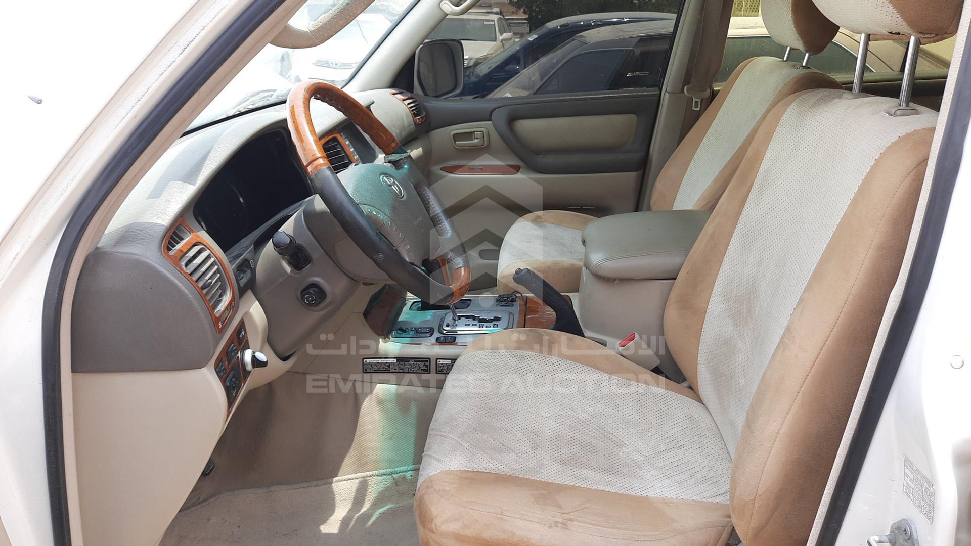 2006 TOYOTA LAND CRUISER VIN: JTEHT05J162089016