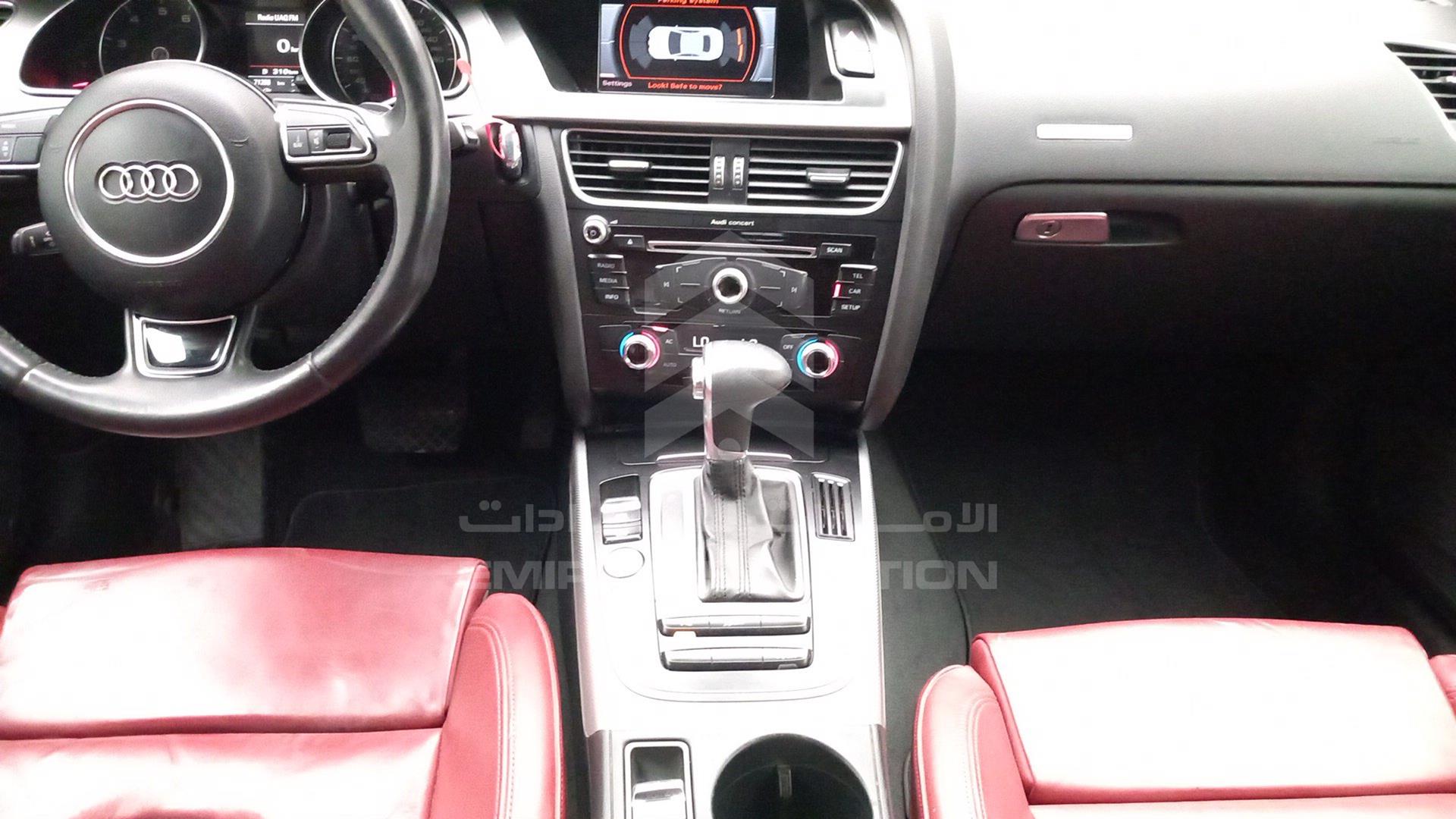 2014 AUDI A5 VIN: WAUACBFH9EN000932