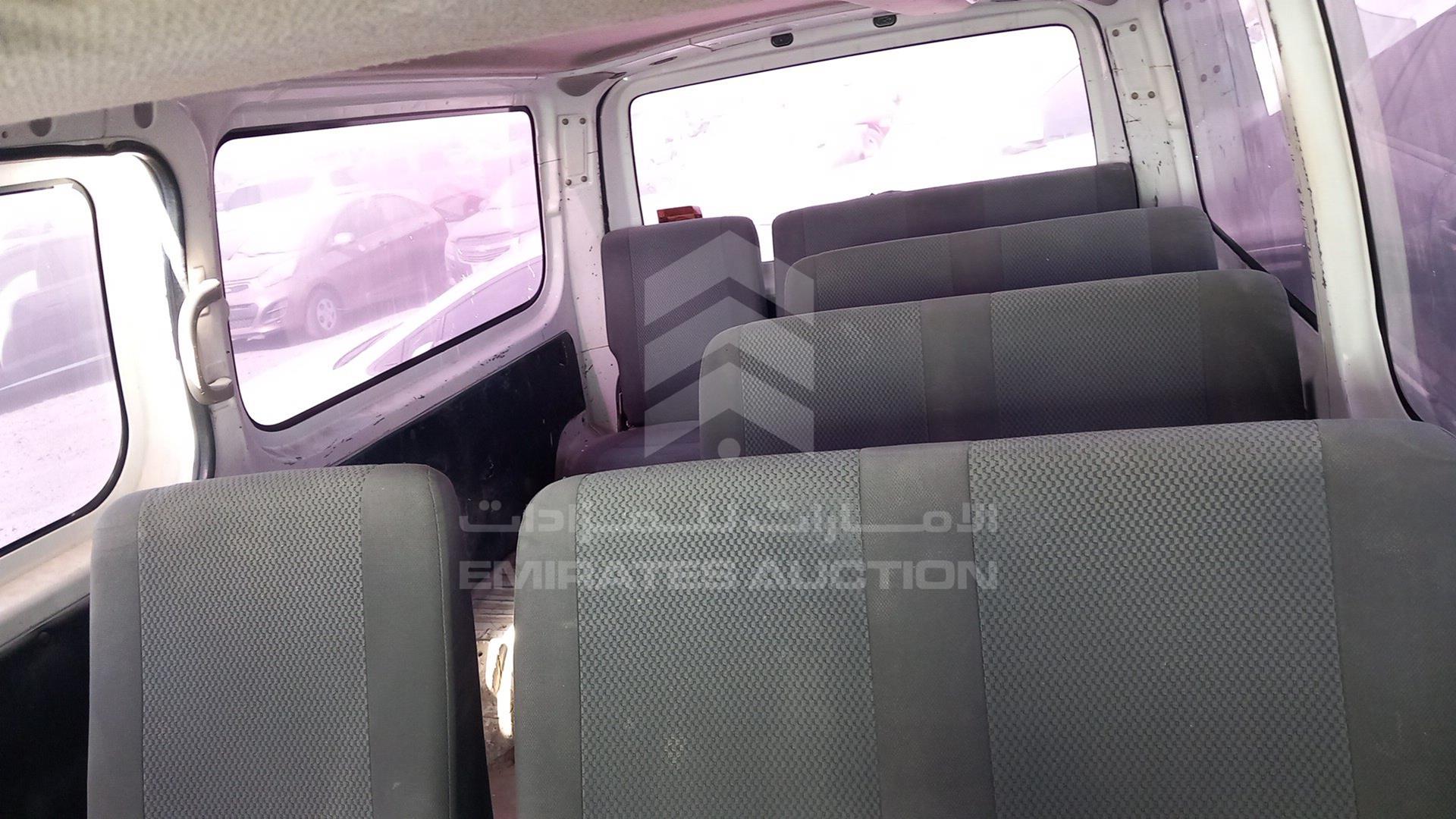 2013 NISSAN URVAN VIN: JN6BE6DS6D9001015