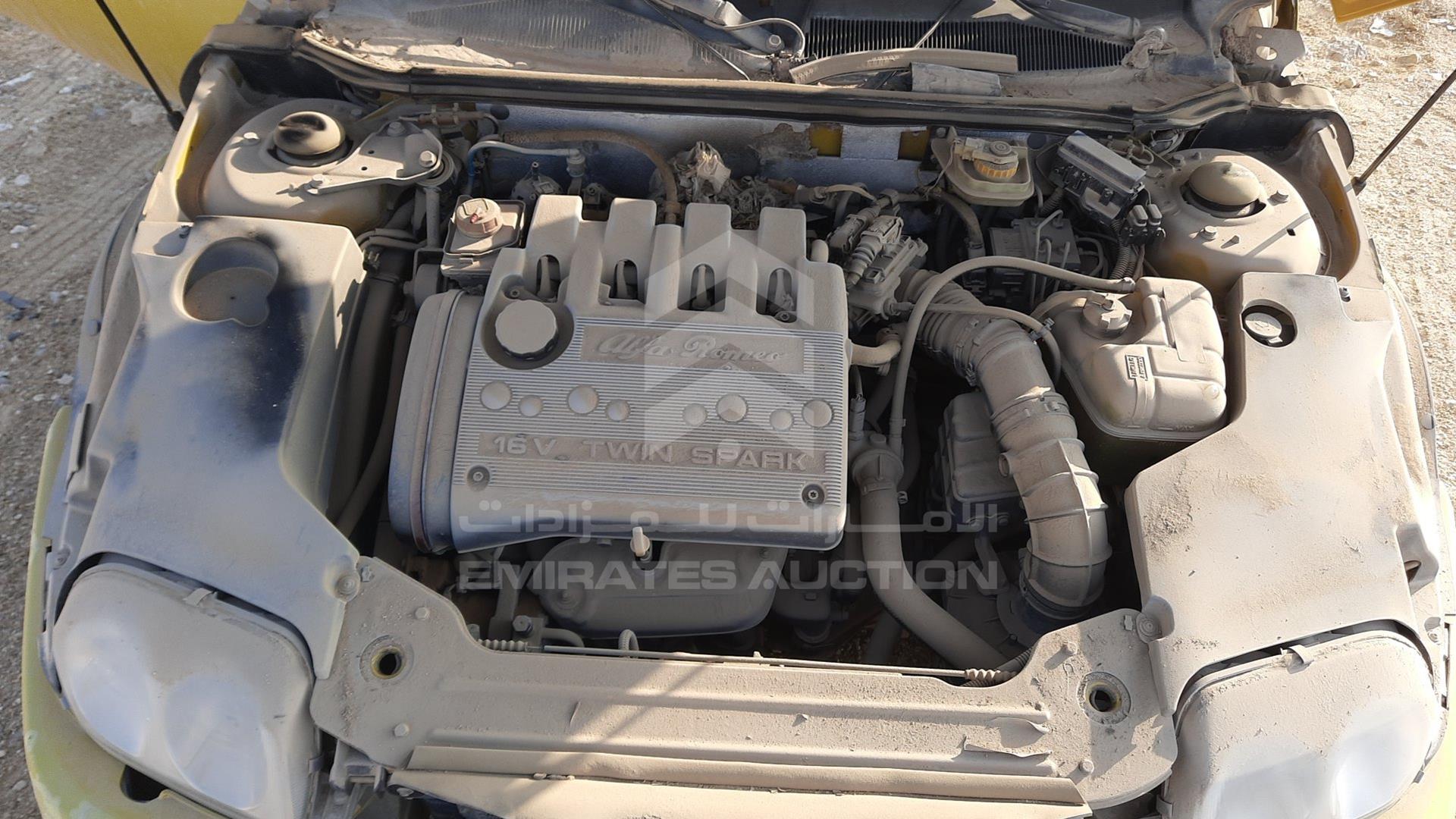 0 ALFA ROMEO SPIDER VIN: ZAR91600006059146