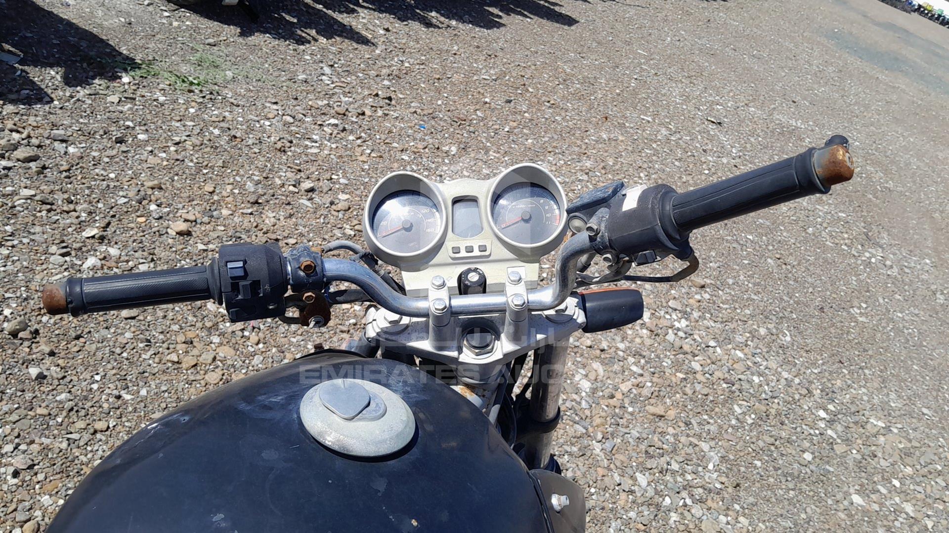 2007 HONDA CBX250 VIN: 9C2MC35008R300397