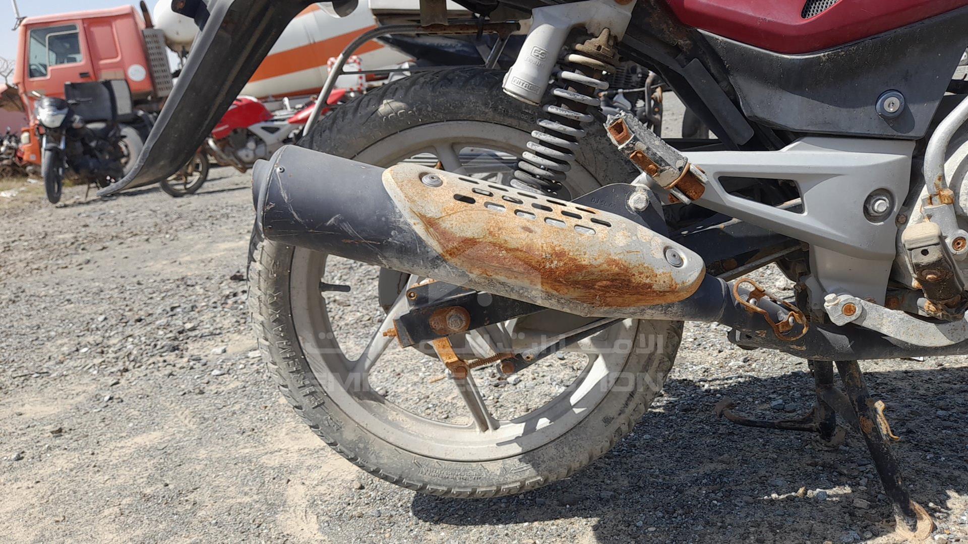 2009 BAJAJ 150 CC VIN: MD2DHDHZZRCF85515