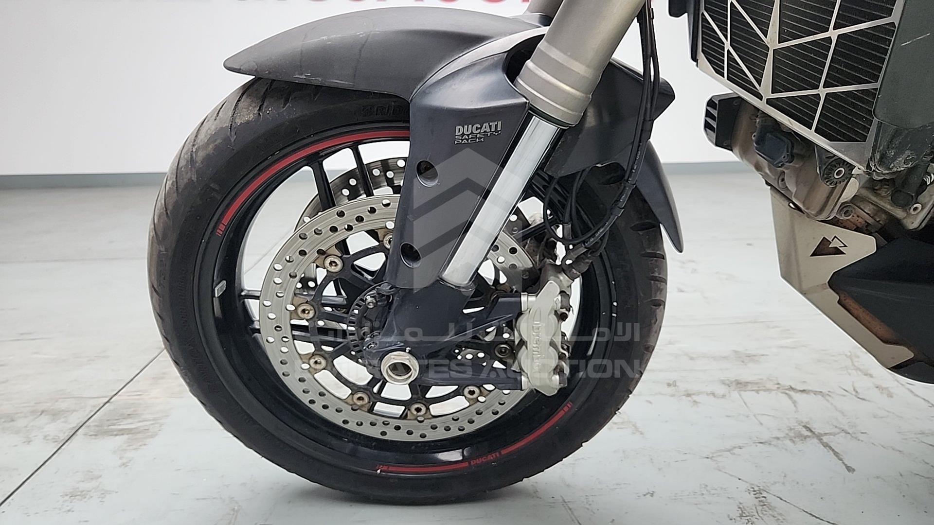 2013 DUCATI --- VIN: ZDMA300AADB006414
