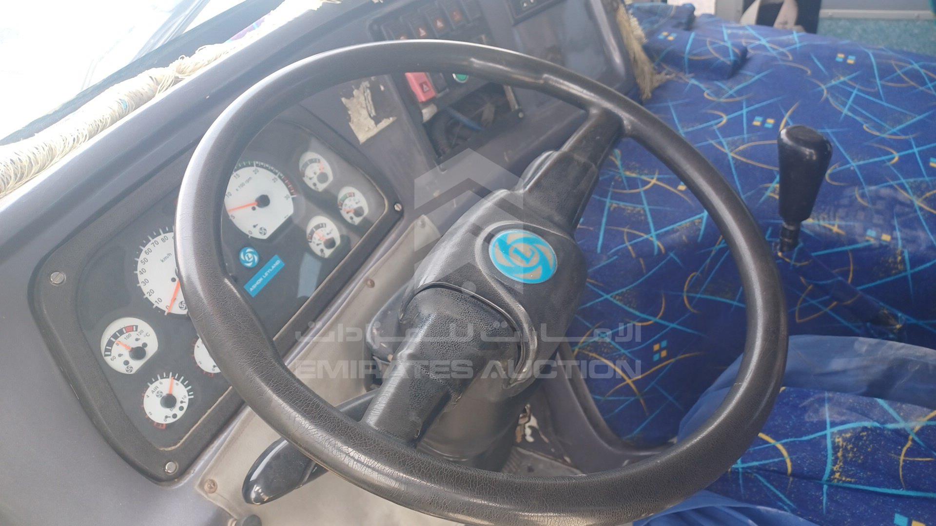 2015 ASHOK LEYLAND EAGLE VIN: MB1PAAWAXFUEA0058