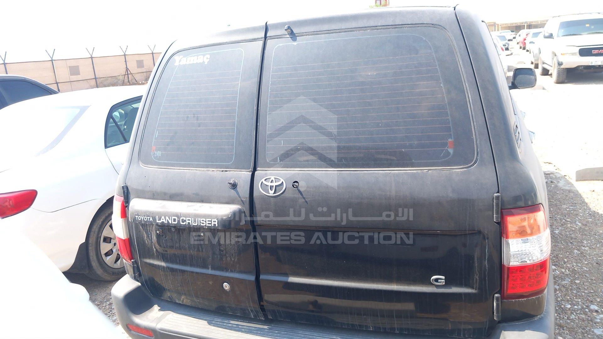 2002 TOYOTA LAND CRUISER VIN: JTEHJ09J425051384
