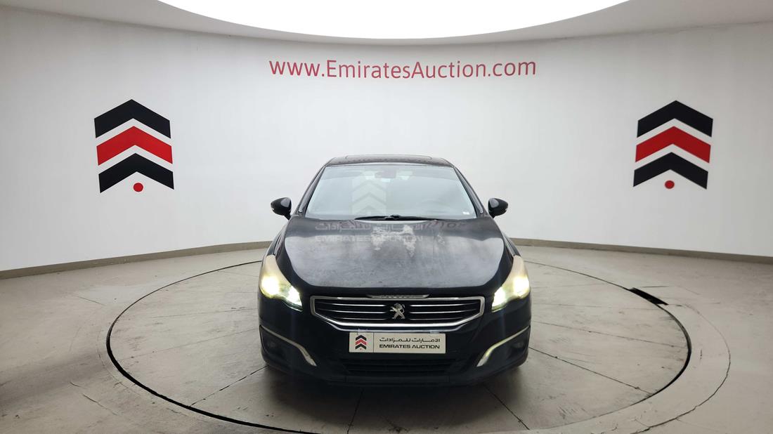 2017 Peugeot 508 — 360-degree view