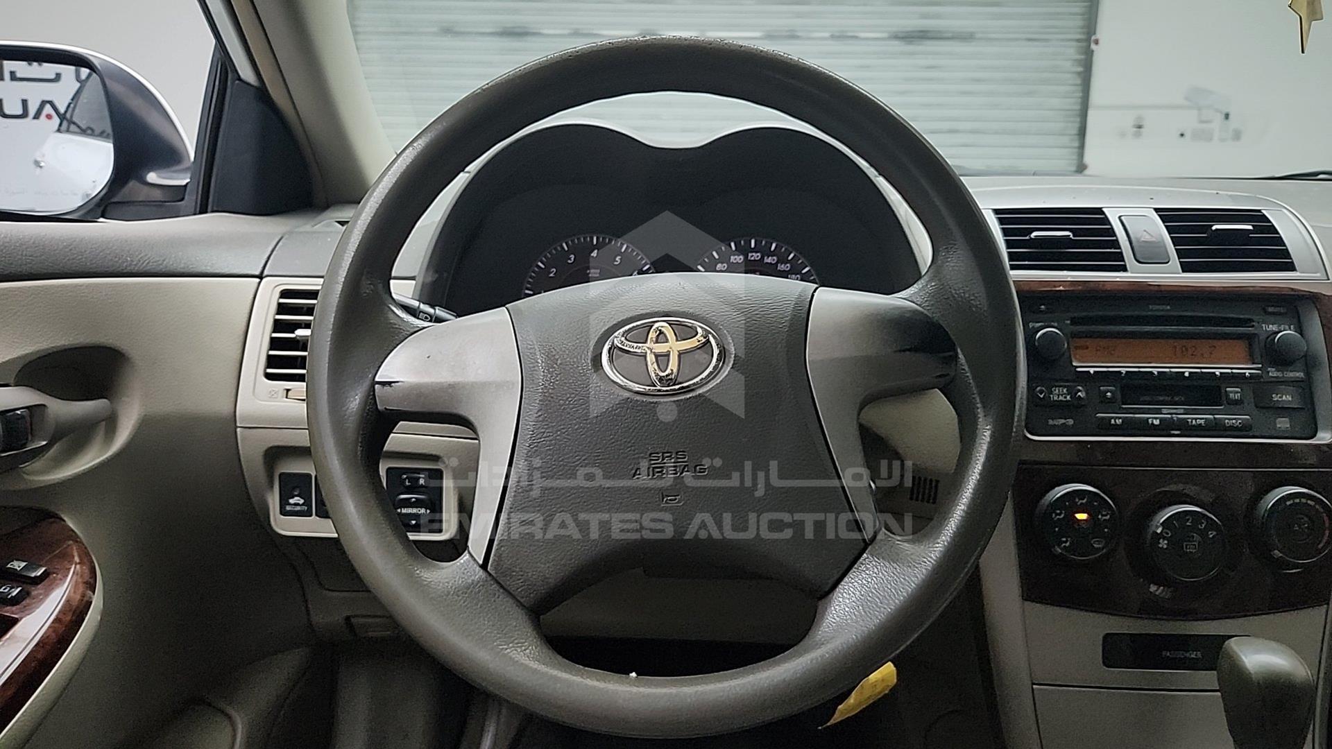 2008 TOYOTA COROLLA VIN: JTDBR42E589012750