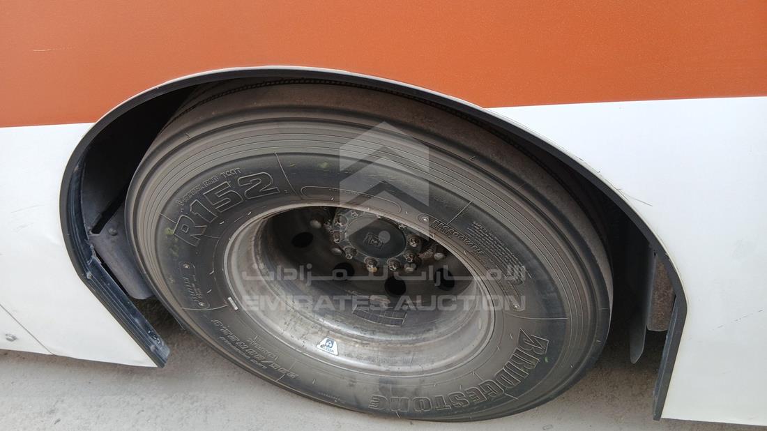 2018 King Long XMQ 6120 — Rear Right Tyre — Photo 27