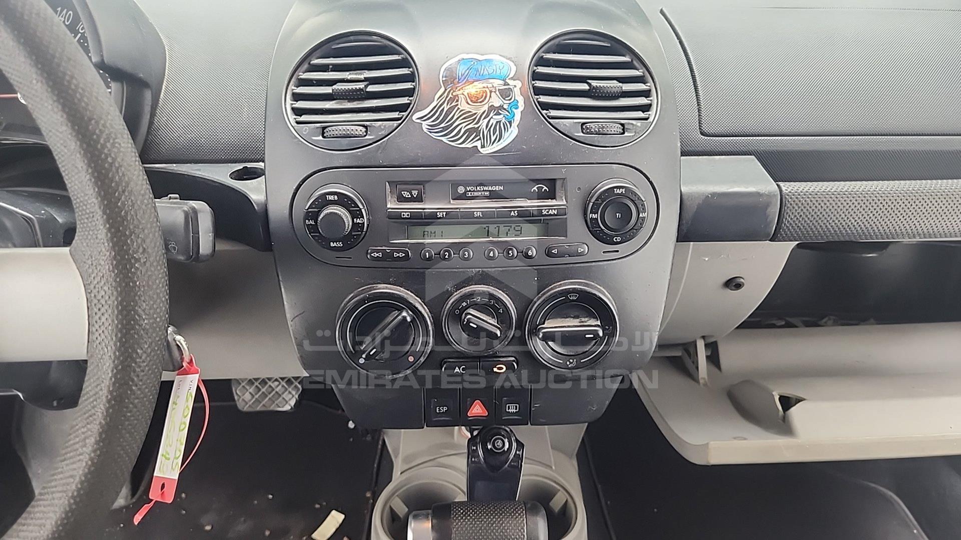 2004 VOLKSWAGEN BEETLE VIN: WVWZZZ9CZ4M500705