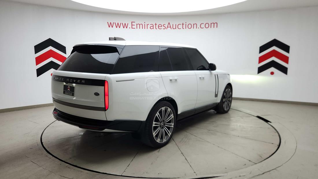 2023 Range Rover HSE — Rear Right Angle — Photo 10