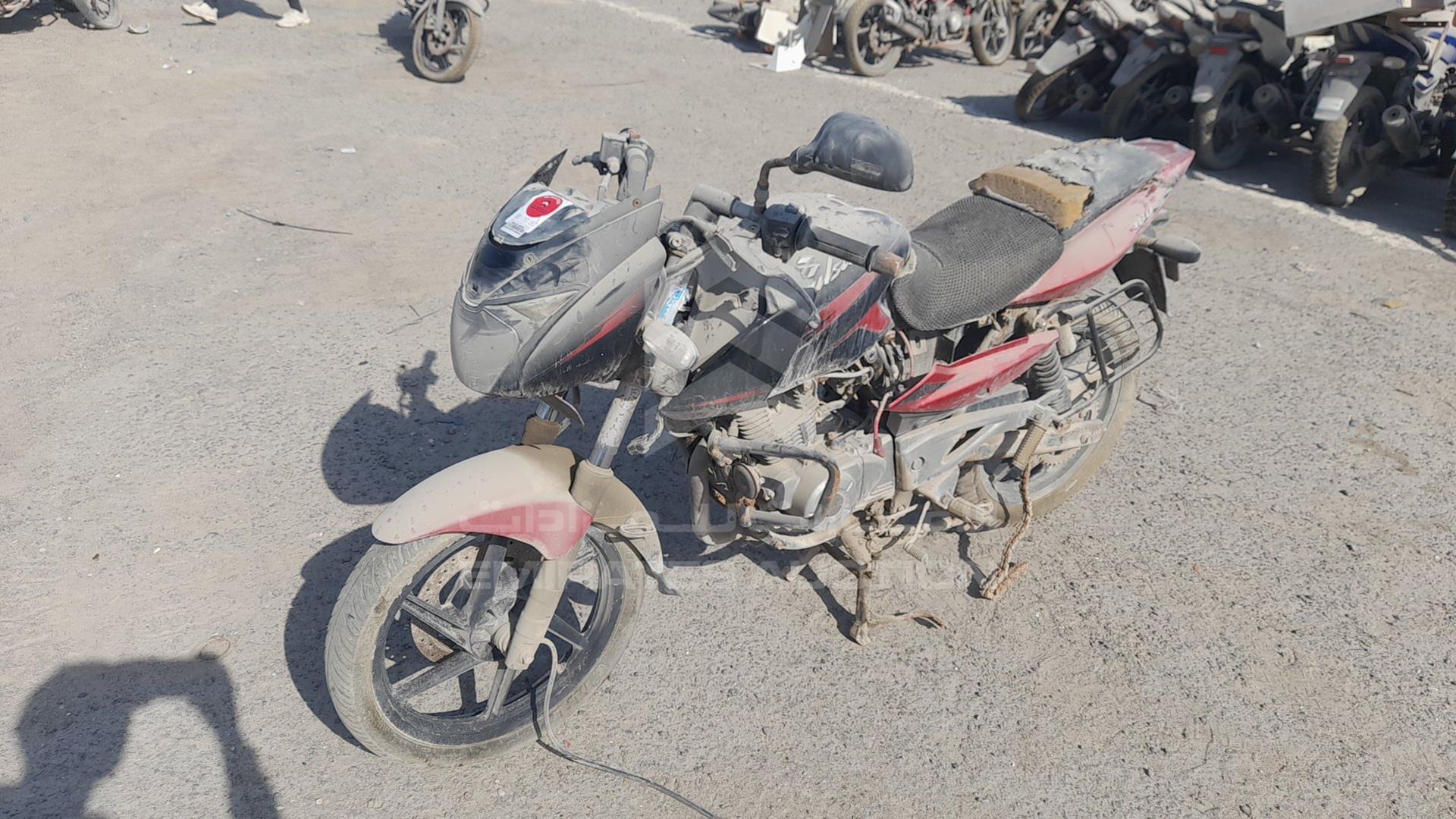 2016 BAJAJ PULSAR 180CC VIN: MD2A12DZXGCB68336