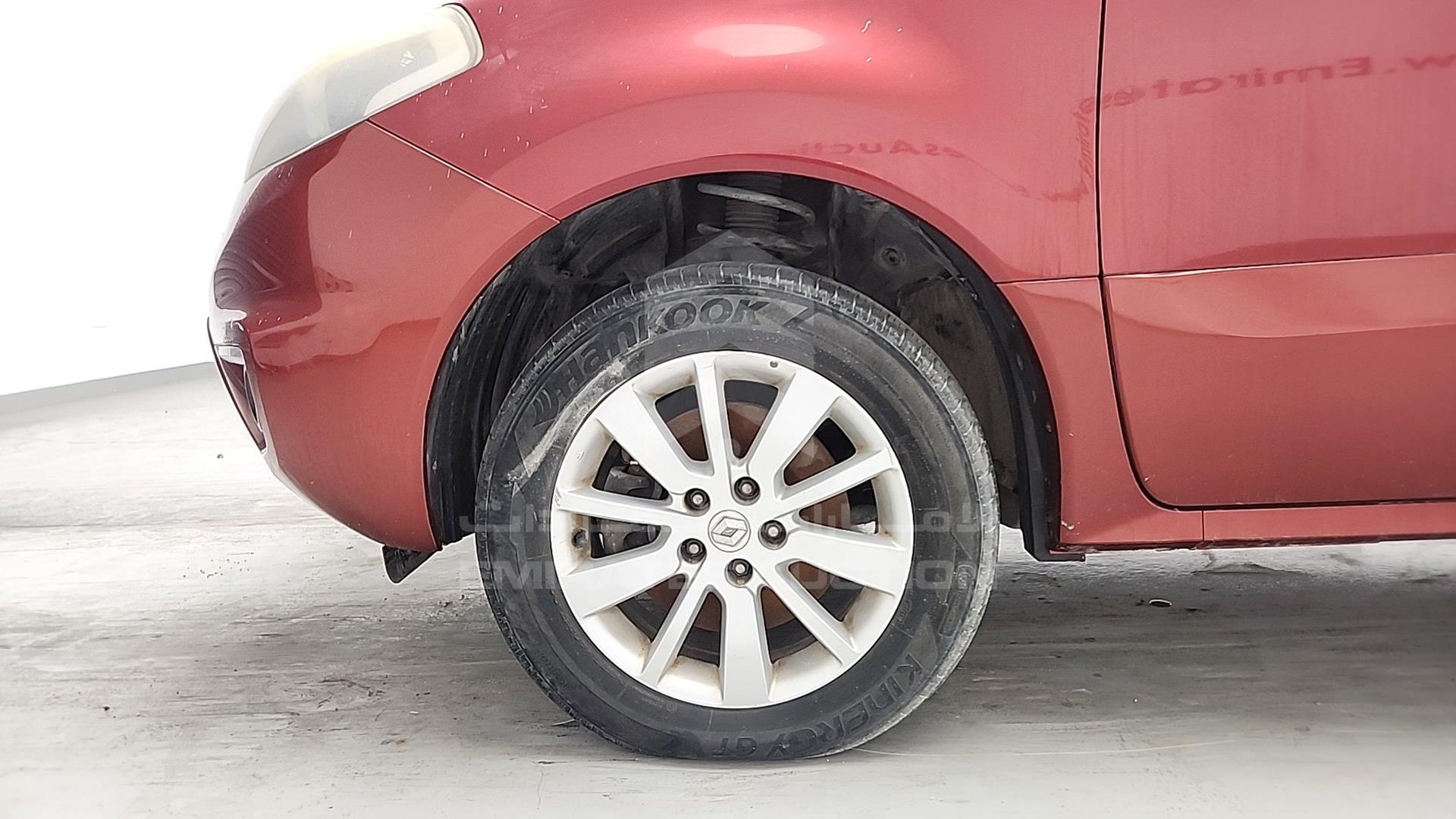 2016 RENAULT KOLEOS VIN: VF1VYRCE6GC567900