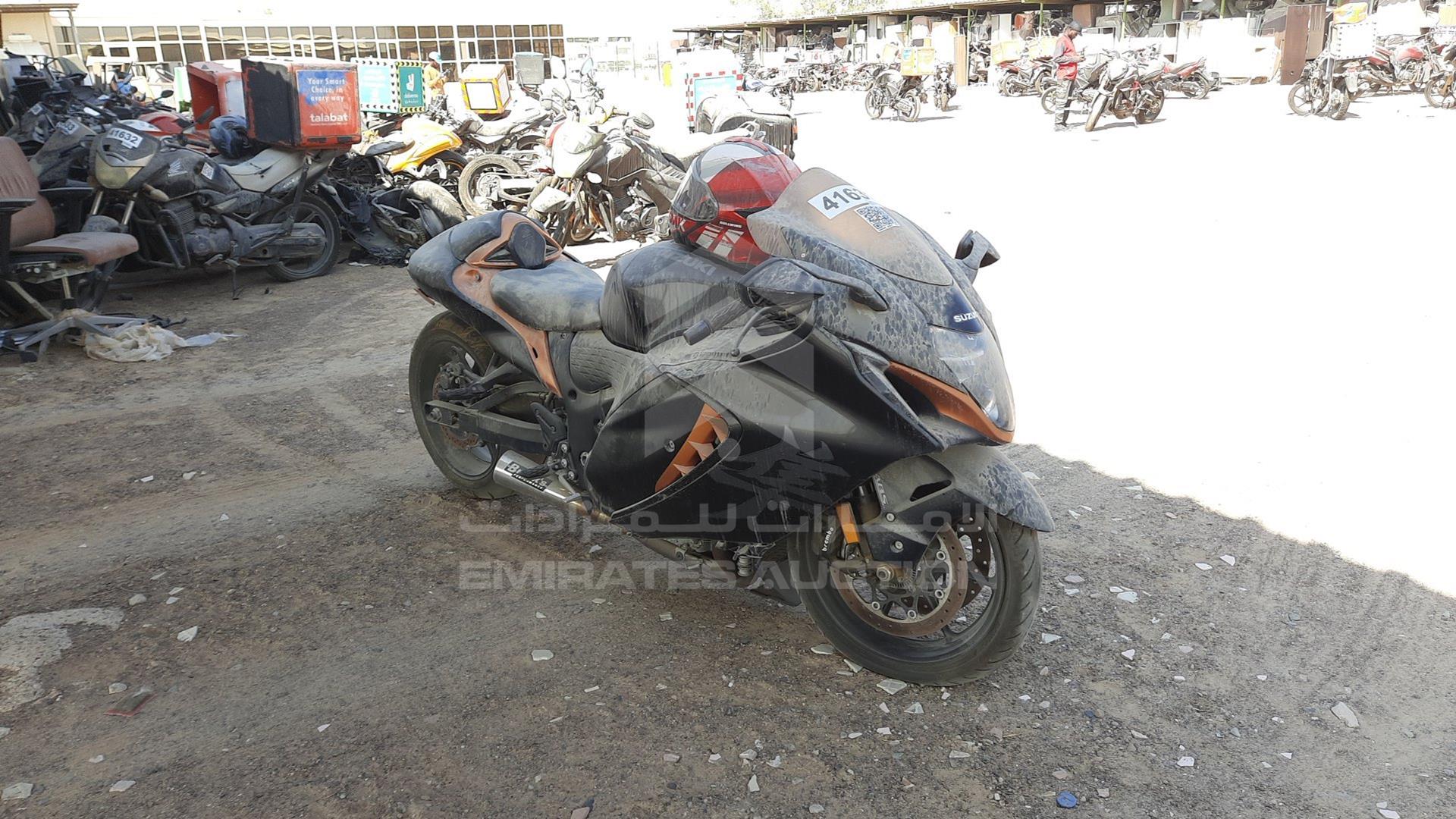 0 SUZUKI MOTORBIKE VIN: JS1EJ11B5N7102184