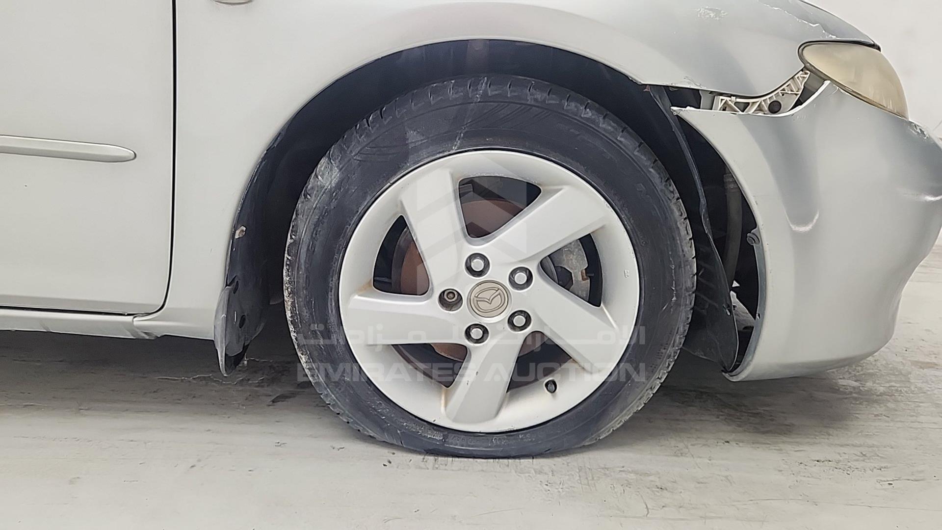 2005 MAZDA 6 VIN: JM7GG32F951161256