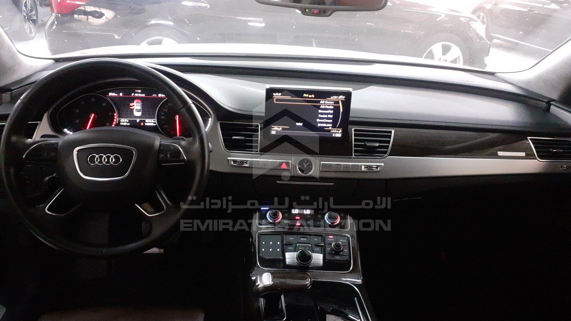 WAURVB4H8DN001052 - 2013 Audi A8 L - #408834