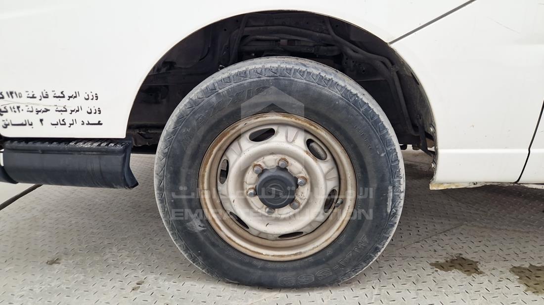 2010 Nissan Urvan — Front Left Tyre — Photo 27