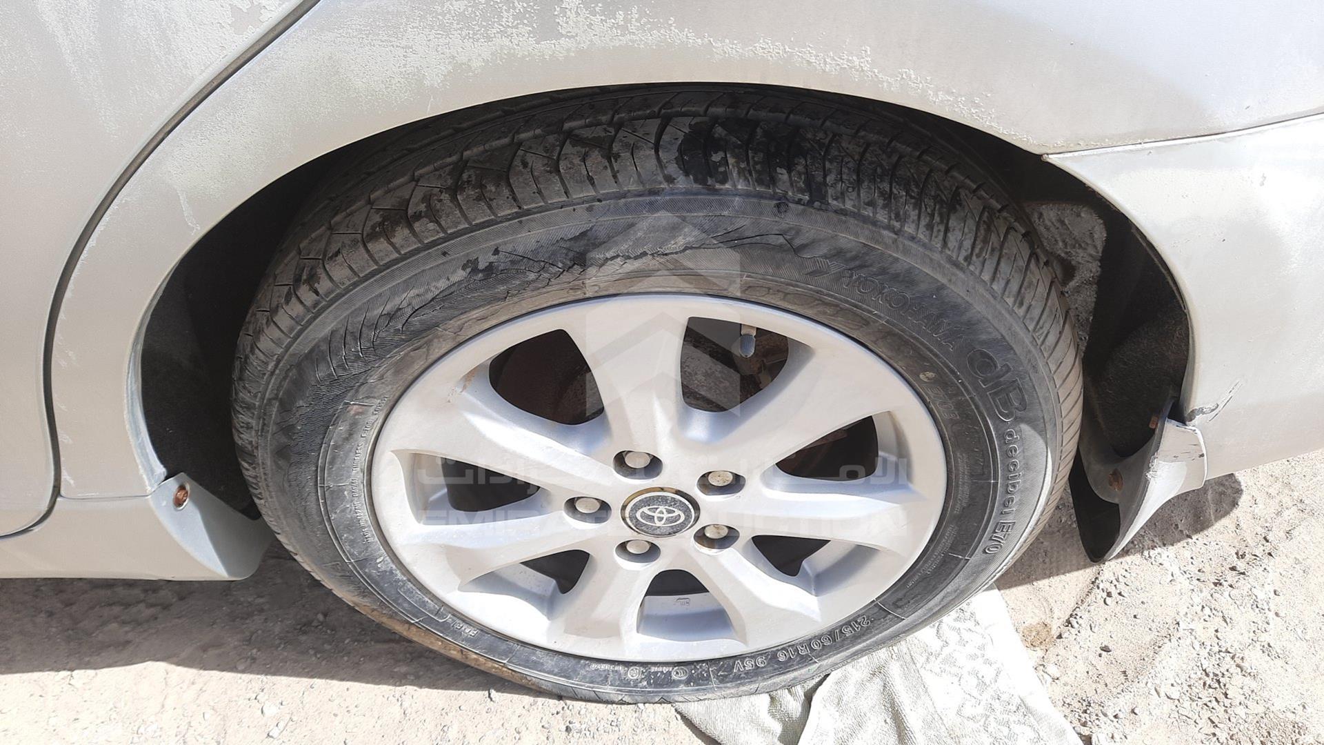 2008 TOYOTA CAMRY VIN: 6T1BE42KX8X512206