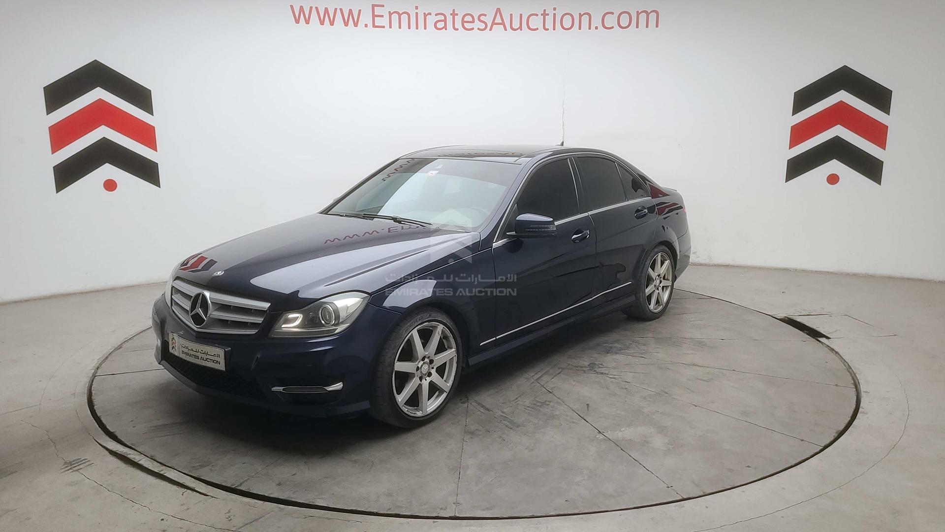 2014 MERCEDES C 200 VIN: WDDGF4JB2EA897432